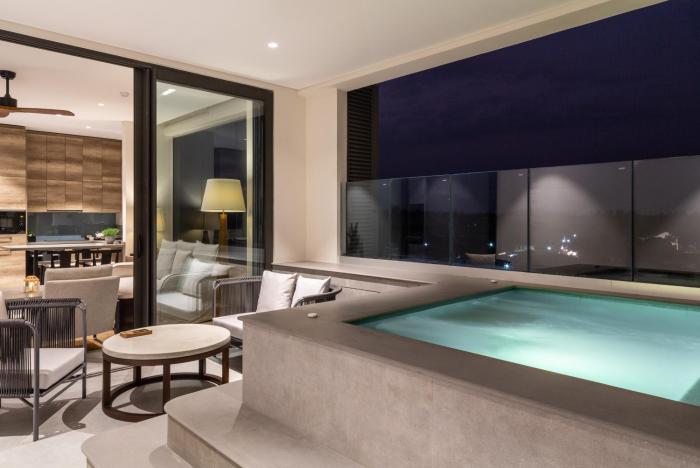 crystal sands sky villas