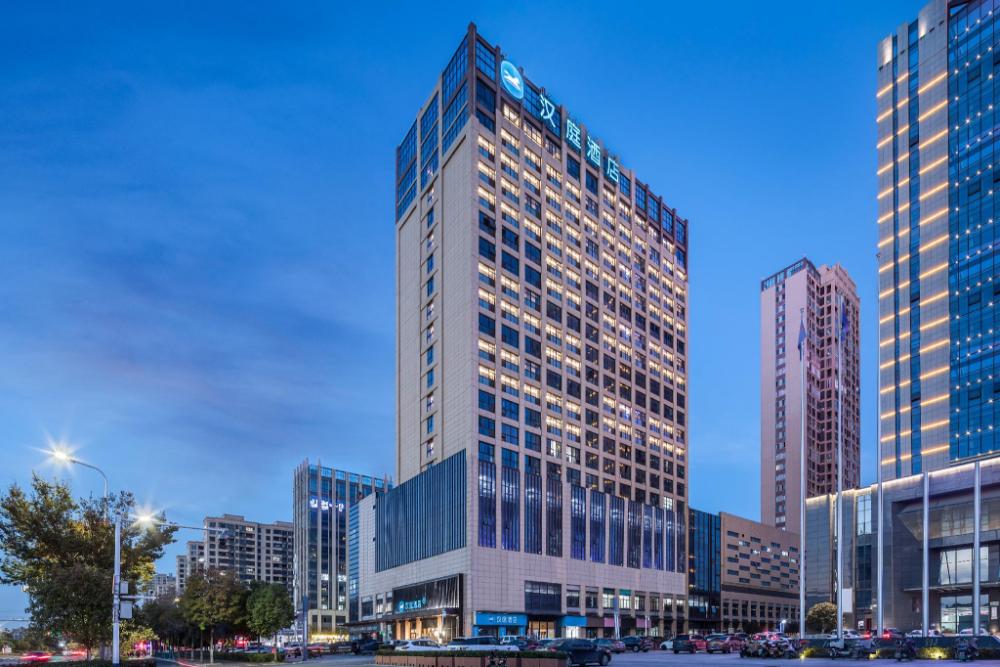 hanting hotel wuhe caihong times square