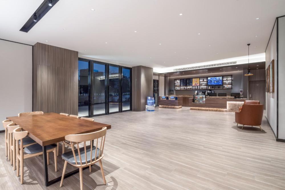 hanting hotel wuhe caihong times square