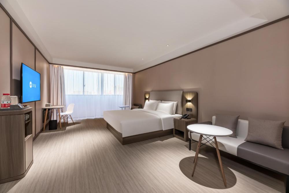 hanting hotel wuhe caihong times square