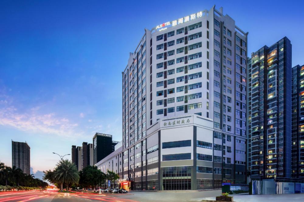 ausotel by argyle qinzhou city guangxi