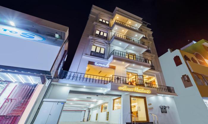 treebo aaravi residency 800 mtrs from promenade beach