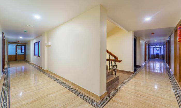 treebo aaravi residency 800 mtrs from promenade beach