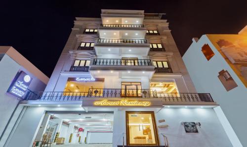 treebo aaravi residency 800 mtrs from promenade beach