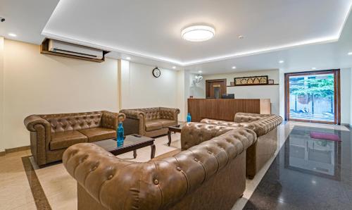 treebo aaravi residency 800 mtrs from promenade beach