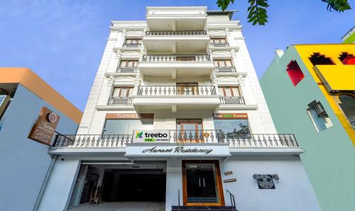 treebo aaravi residency 800 mtrs from promenade beach