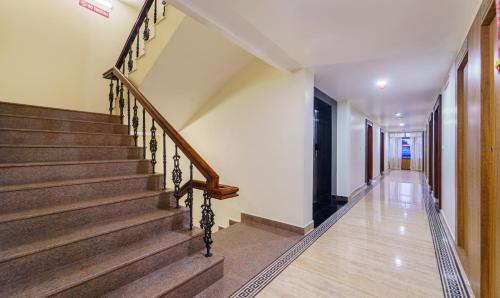 treebo aaravi residency 800 mtrs from promenade beach