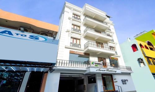 treebo aaravi residency 800 mtrs from promenade beach