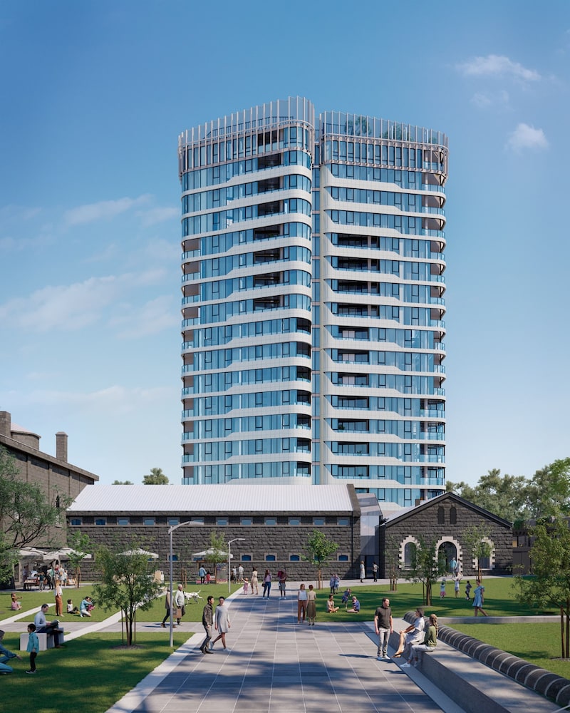 adina apartment hotel melbourne pentridge