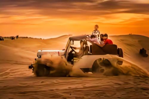 jaislamer desert resort