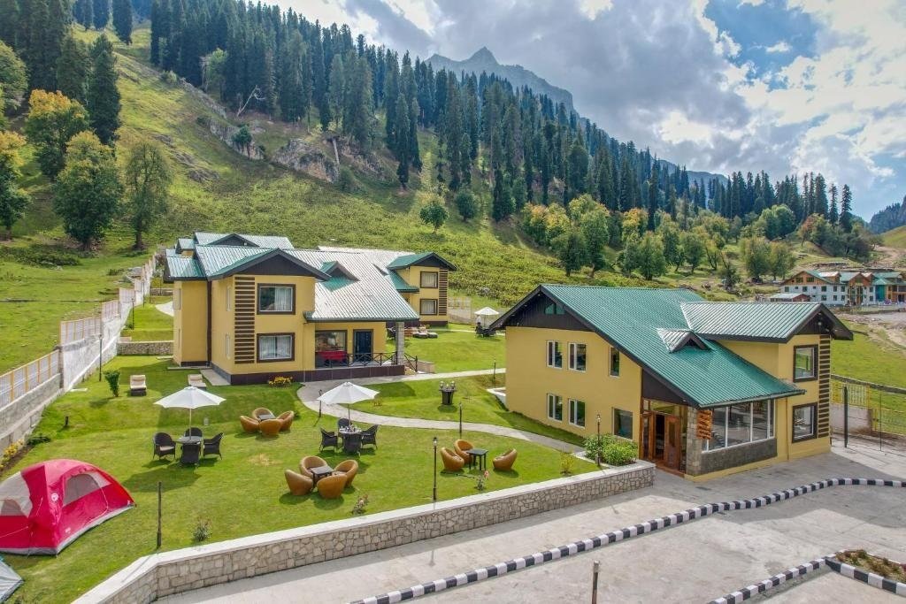 Pine Spring Resort Sonamarg,Pahalgam>>Gund,4 star