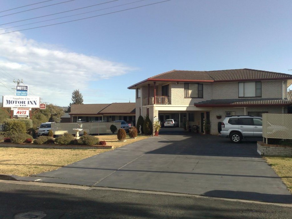 sapphire city motor inn inverell