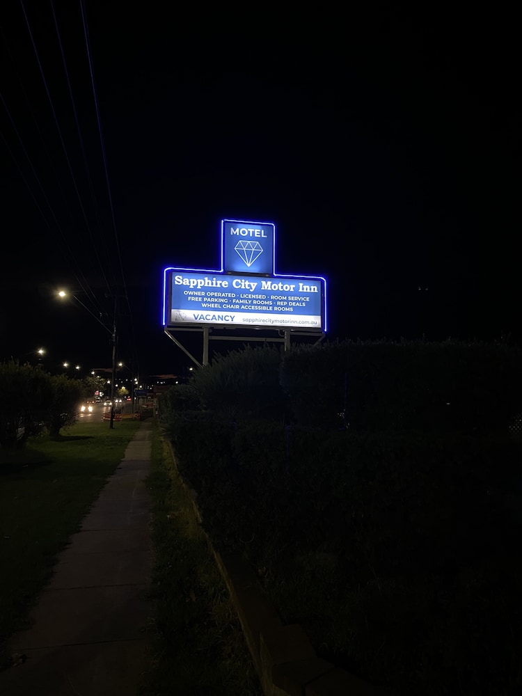 sapphire city motor inn inverell