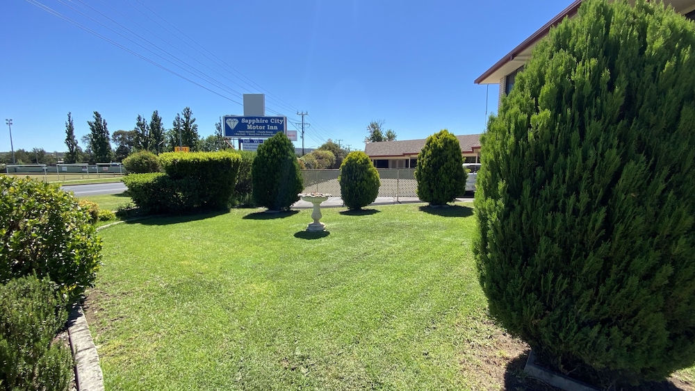 sapphire city motor inn inverell