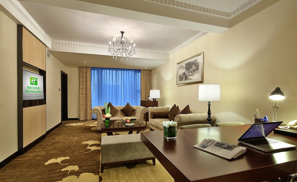 holiday inn chengdu century city westtower