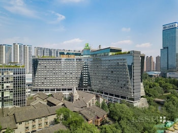 holiday inn chengdu century city westtower