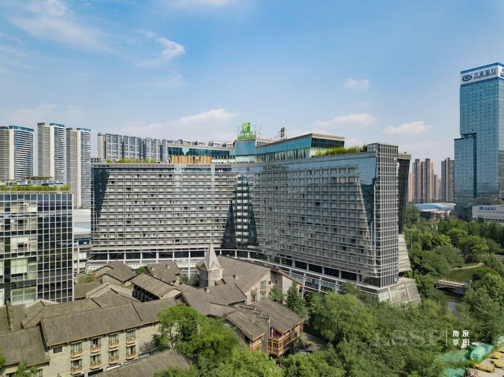 holiday inn chengdu century city westtower