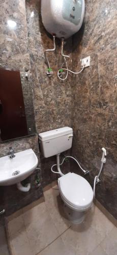 luxury flat in foreigner areof lajpat nagar with fully equipped kitch