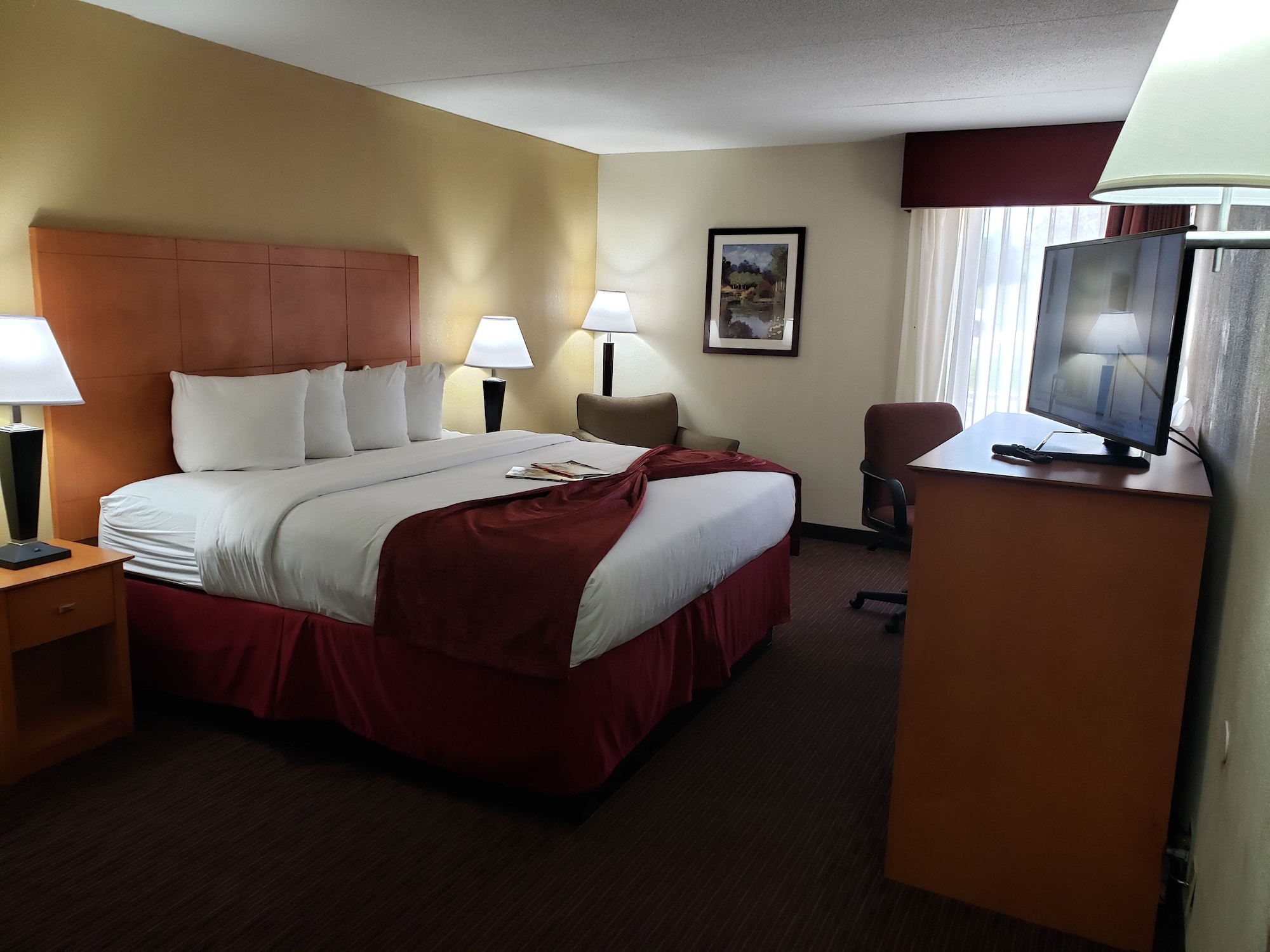 hampton inn detroit southfield