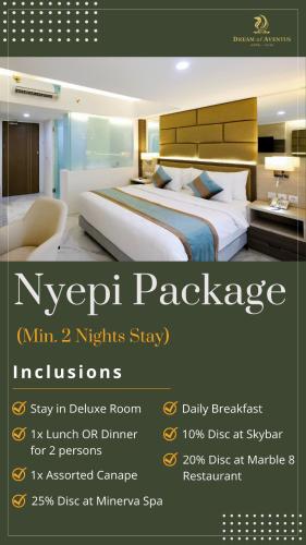 dream of aventus hotel kuta