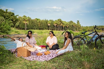 ibex river resort pollachi