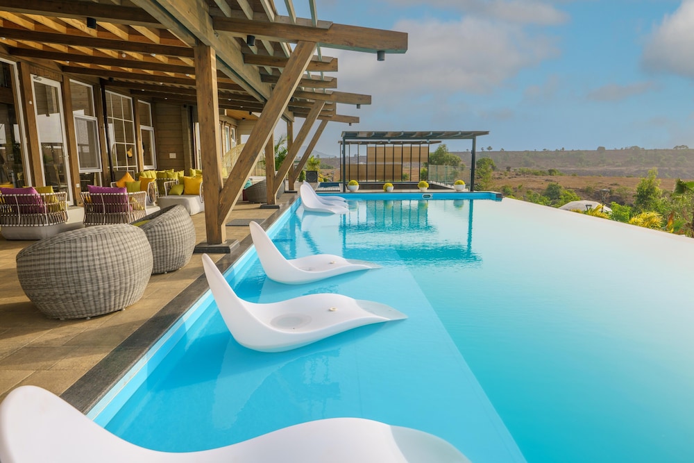 ama stays and trails chalet 1228 kamshet