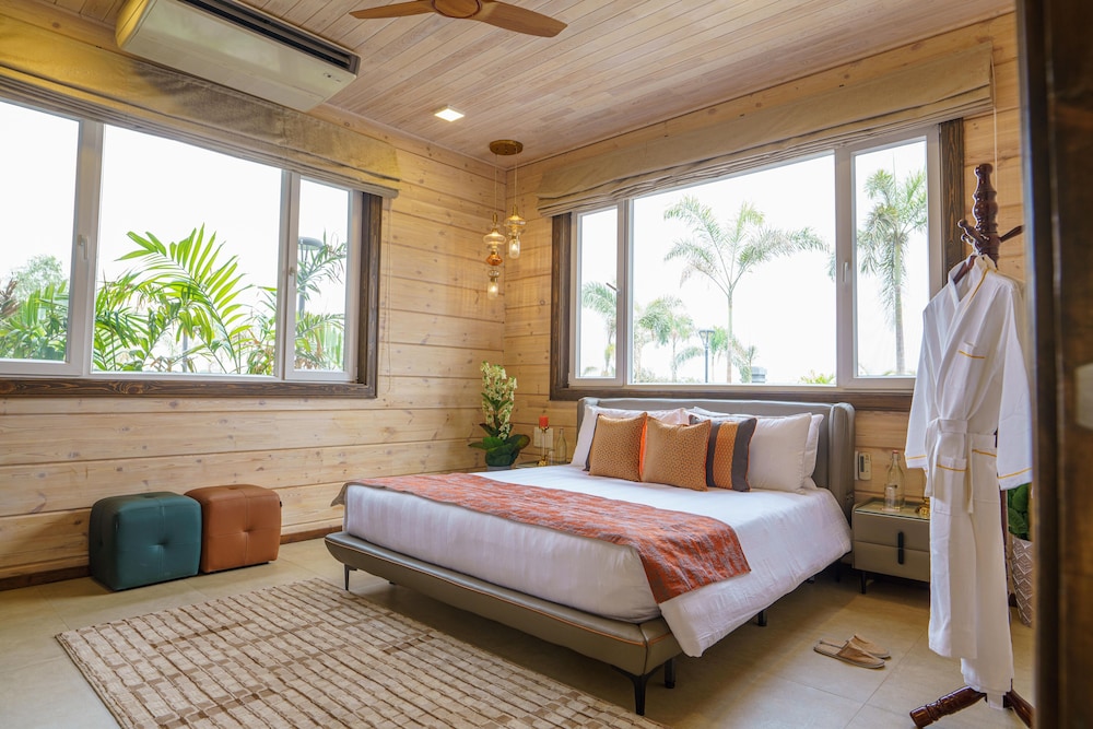 ama stays and trails chalet 1228 kamshet