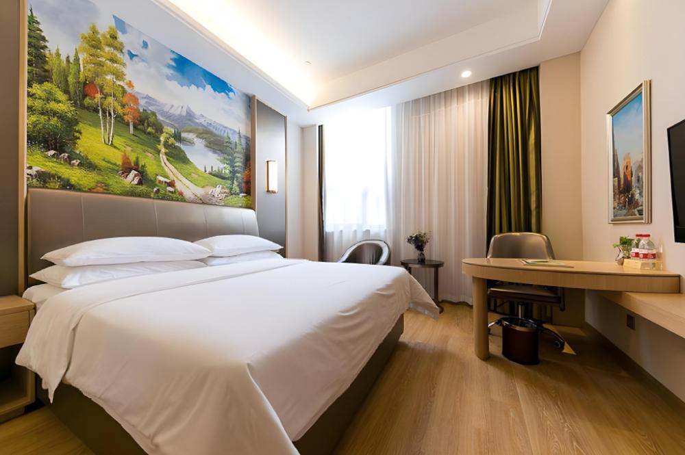 vienna hotel shanghai jinshanwei railway station city beach shop