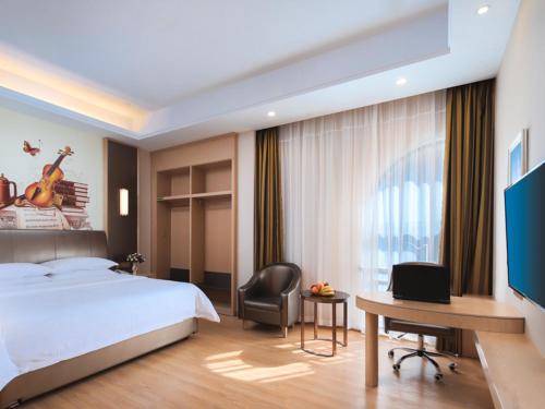 vienna hotel shanghai jinshanwei railway station city beach shop