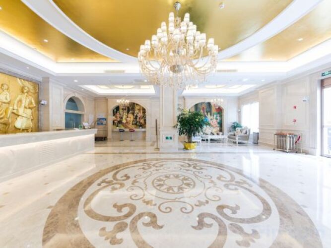 vienna hotel shanghai jinshanwei railway station city beach shop
