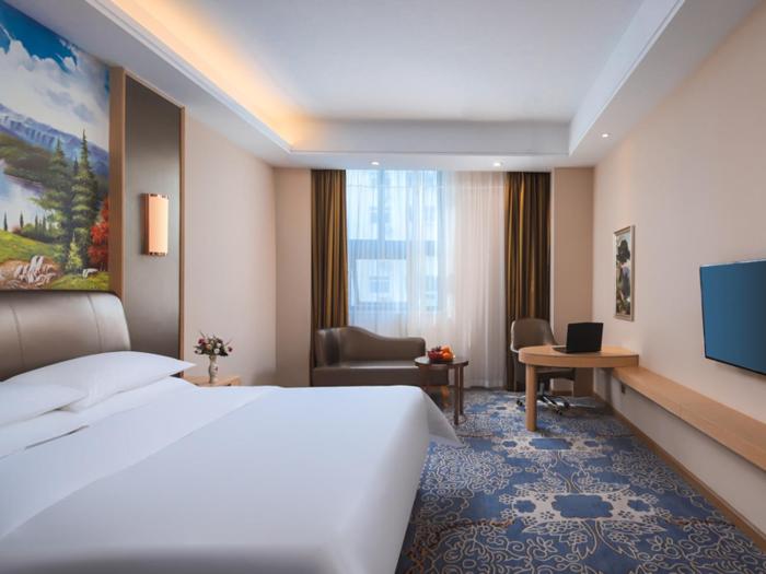 vienna hotel shanghai jinshanwei railway station city beach shop