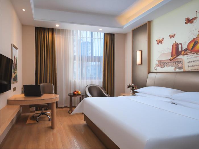 vienna hotel shanghai jinshanwei railway station city beach shop