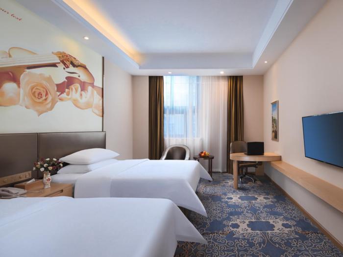 vienna hotel shanghai jinshanwei railway station city beach shop