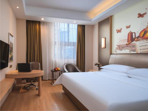 vienna hotel shanghai jinshanwei railway station city beach shop