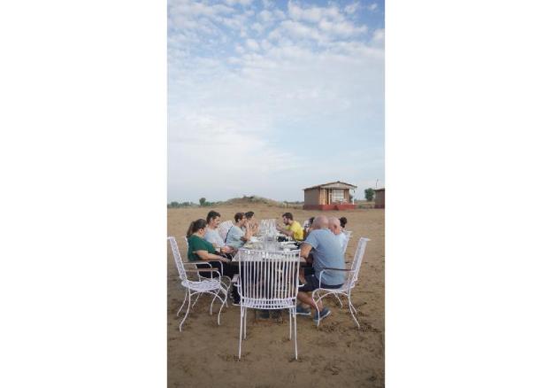 bikaner desert camp and resort