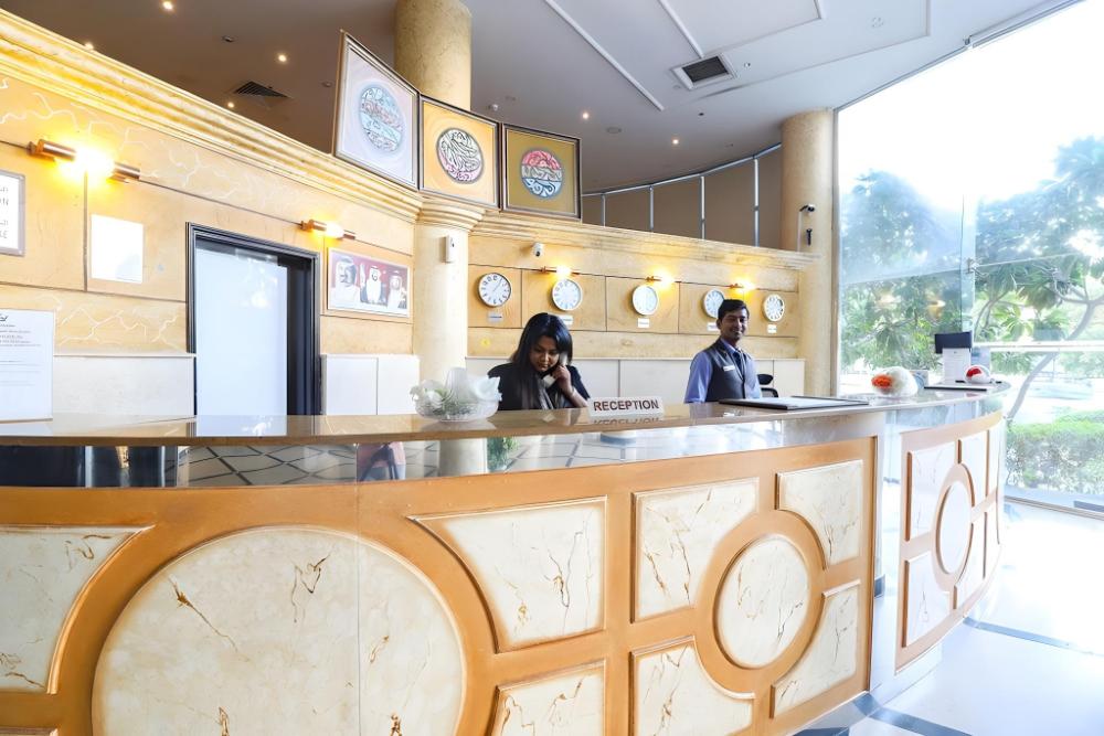 crown palace hotel ajman