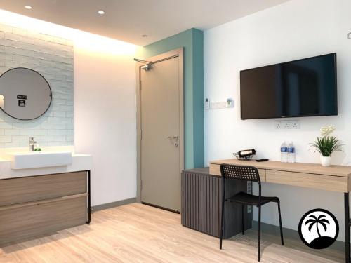 paradise suite at sutera avenue