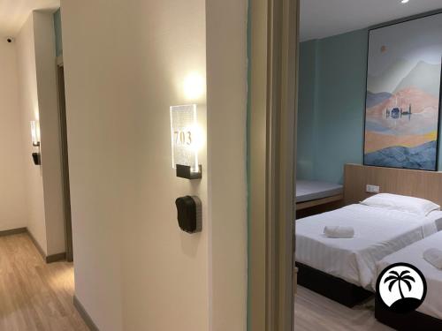paradise suite at sutera avenue