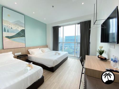 paradise suite at sutera avenue