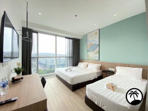 paradise suite at sutera avenue