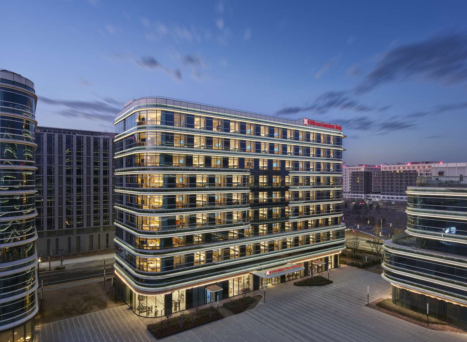 hilton garden inn beijing daxing international airport