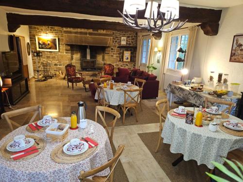 bed and breakfast saultchevreuil le mont saint michel