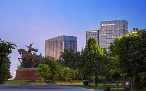 intercontinental hotels tashkent
