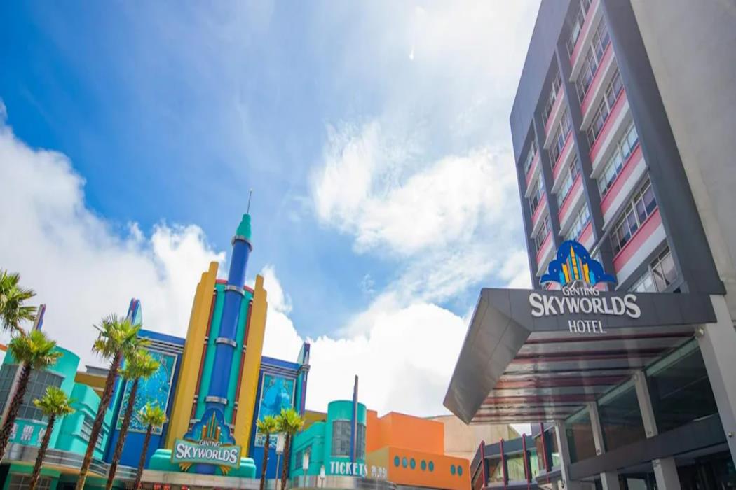 resorts world genting genting skyworlds hotel