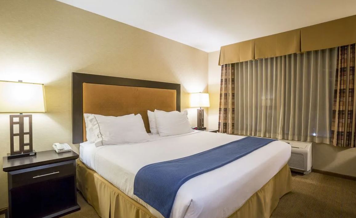 holiday inn express hotel and suites riverport richmond by ihg