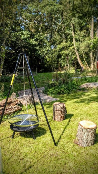 emlyns coppice woodland glamping