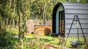 emlyns coppice woodland glamping
