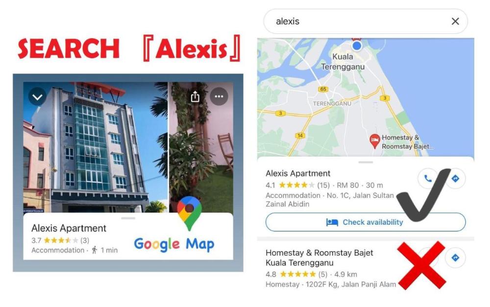 alexis kt roomstay