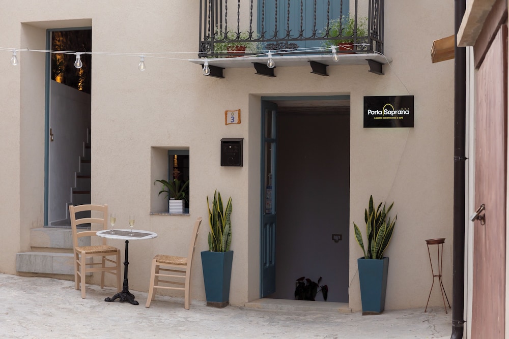 porta soprana luxury guest house and spa