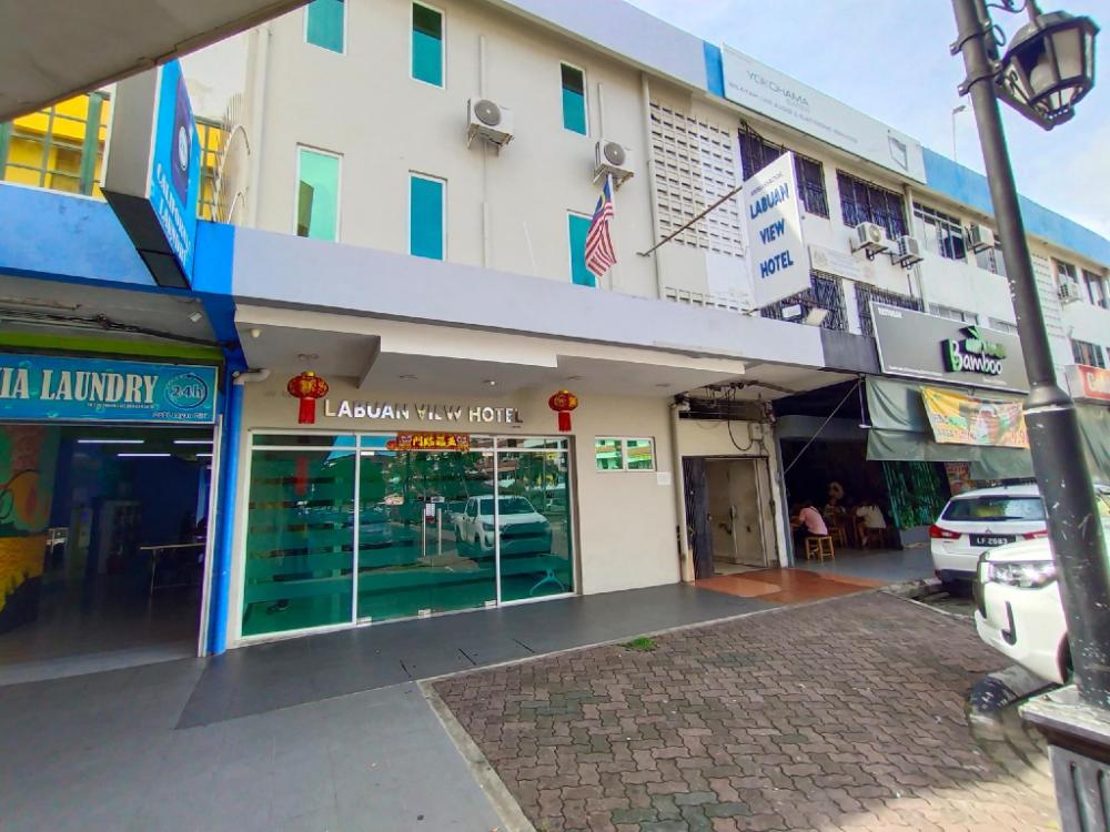 ambassador labuan view hotel